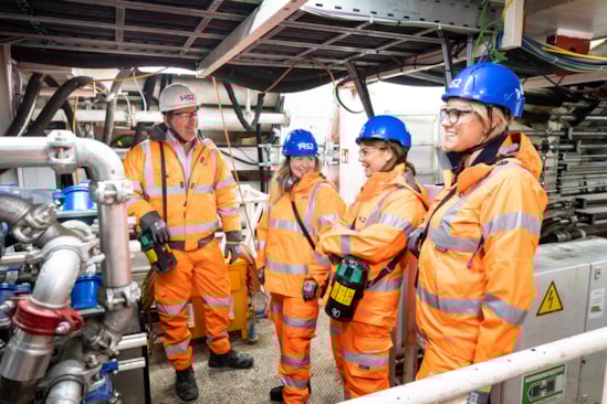 TBM Karen launches to Euston