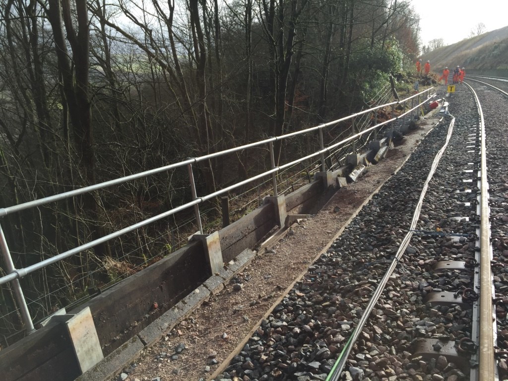 Landslip at Appleby 2