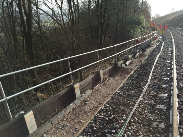Landslip at Appleby 2