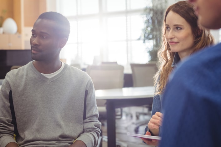 group of social care workers (image): group of social care workers (image)