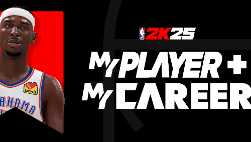 NBA 2K25 - MyCAREER and MyPLAYER