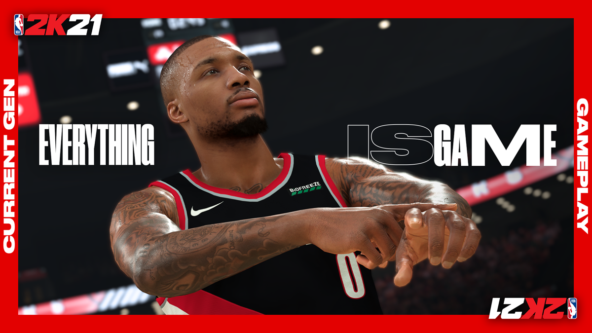 NBA 2K21 Everything is Game Trailer Thumbnail