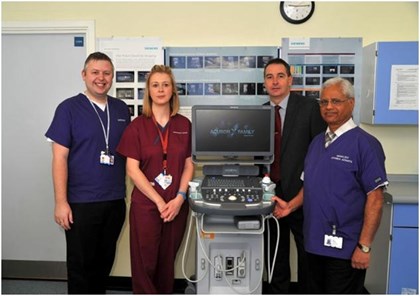 Royal Liverpool University Hospital enhances imaging mobility with ACUSON X700: royal-liverpool-acuson-full.jpg