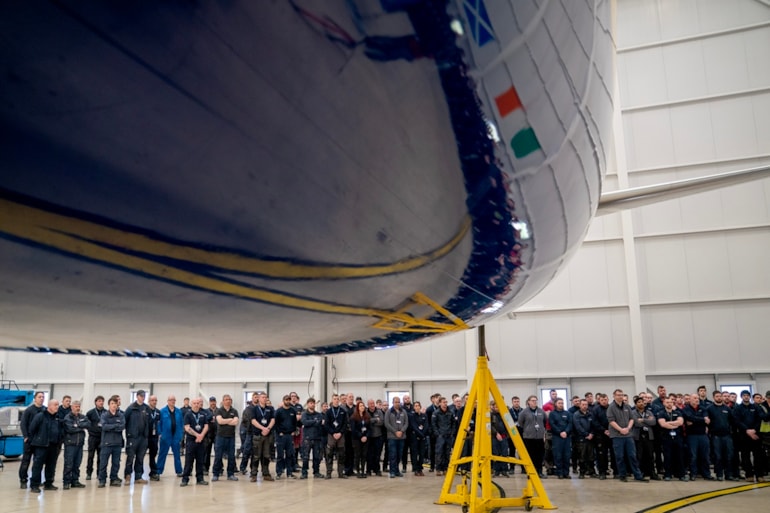 Ryanair announces £40m expansion at Prestwick maintenance facility