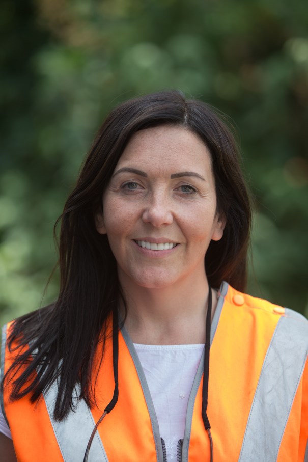 sharonfink: Thameslink Programme health and safety manager Sharon Fink