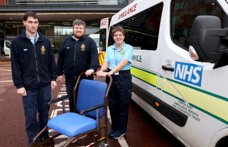 Ambulance service celebrates its volunteers for National Volunteer Week