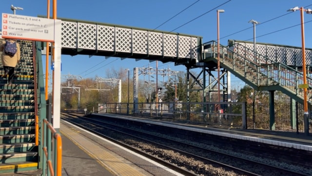 Barnt Green station access improvements nearing lift-off: Barnt Green station-3