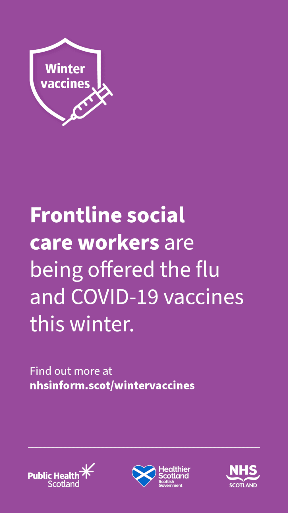 SCW - Winter Vaccine - Digital Banner - 1080 x 1920