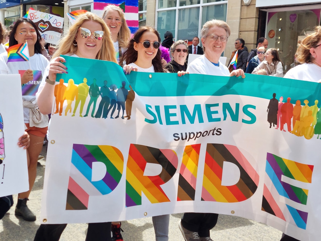 Siemens Mobility Ashby Pride