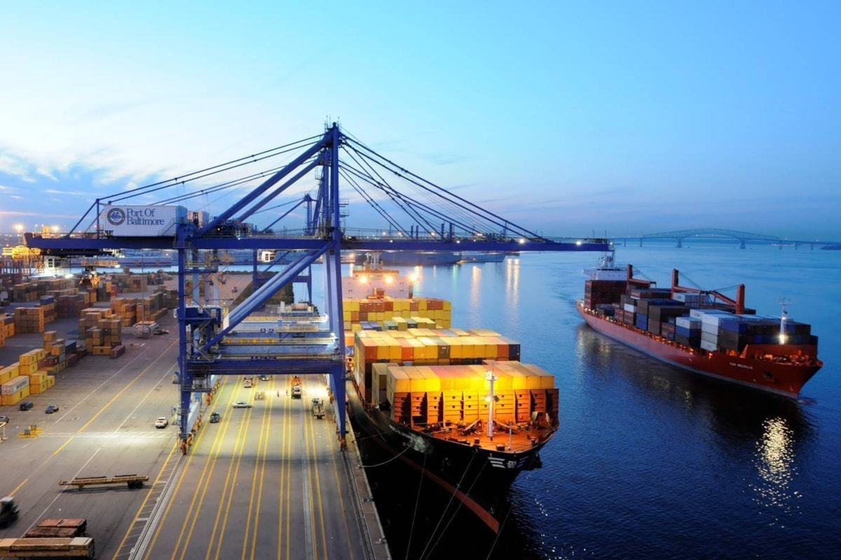 Port of Baltimore Image