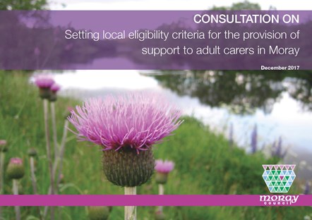 Consultation on support for unpaid carers in Moray