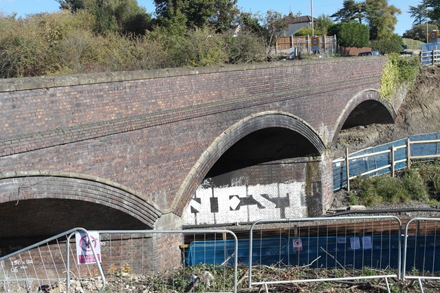 Bath Road A3102 bridge