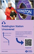 TfL Image - Elizabeth line station audio guide Paddington: TfL Image - Elizabeth line station audio guide Paddington
