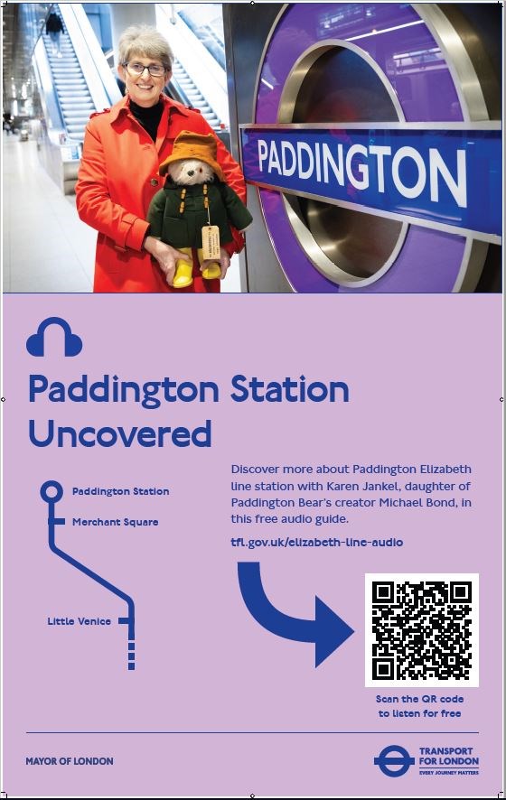 TfL Image - Elizabeth line station audio guide Paddington