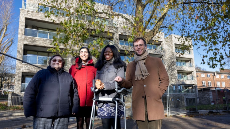 More homes for social rent on Elthorne Estate