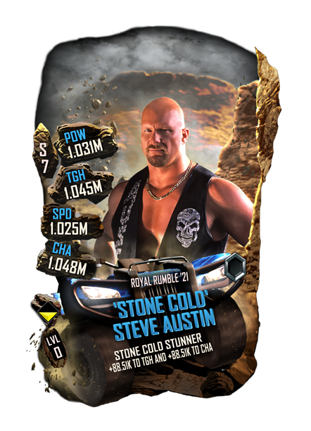 WWE SuperCard Stone Cold Steve Austin 1