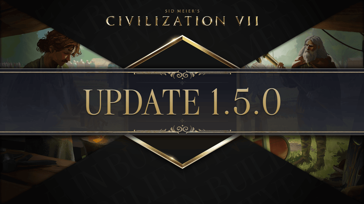 Civilization VII Update 1.5.0