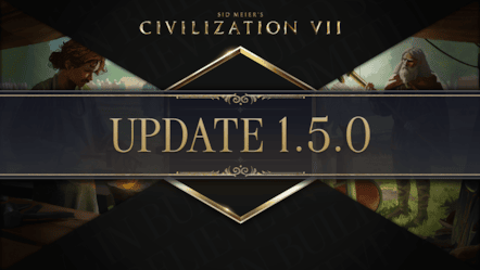 Civilization VII Update 1.5.0