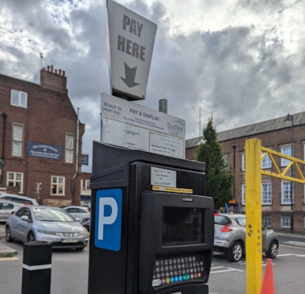 Car Parking Meter on Tower Street, Dudley