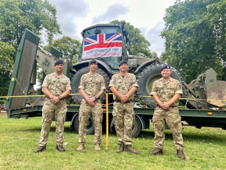 225 Field Squadron The Royal Monmouthshire Royal Engineers