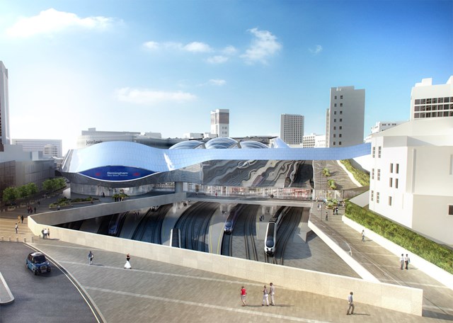 Birmingham New Street station