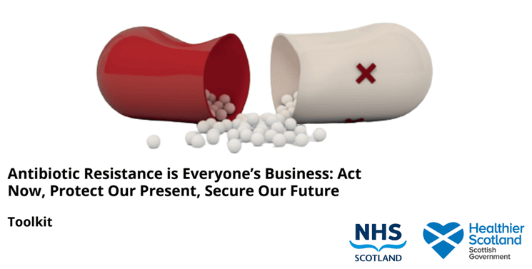 Campaign Banner - Antimicrobial Resistance