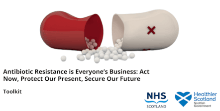 Campaign Banner - Antimicrobial Resistance