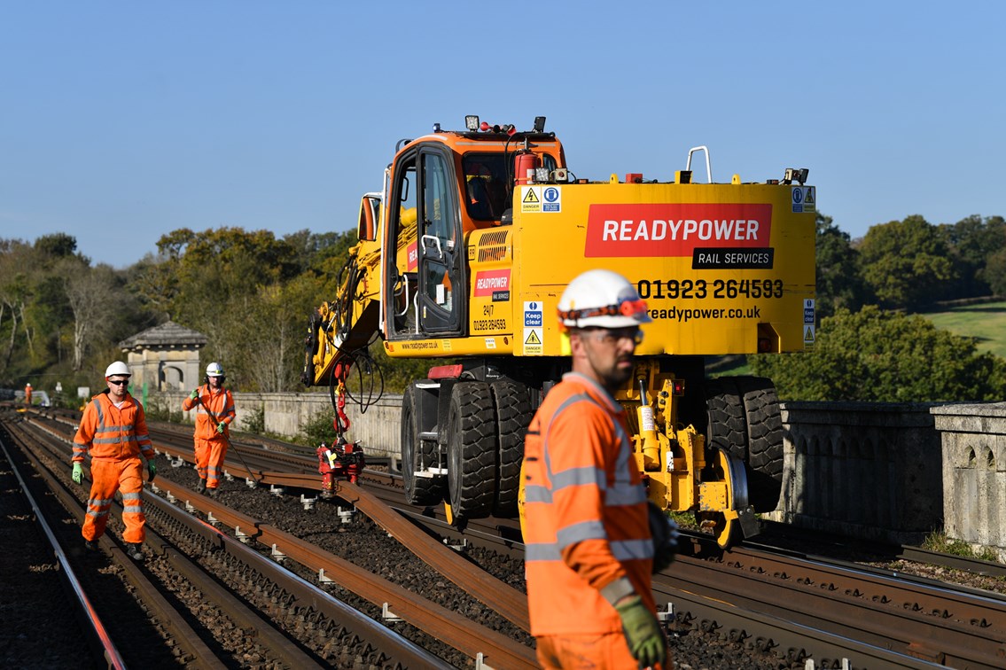 Brighton Mainline Upgrade Ouse Valley Oct 10  (33)