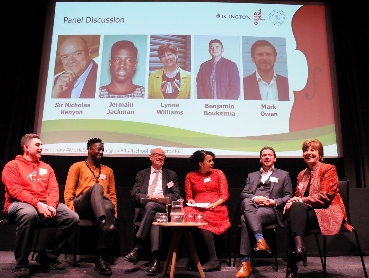 Panel discussion chaired by Cllr Kaya Comer-Schwartz (third from right)