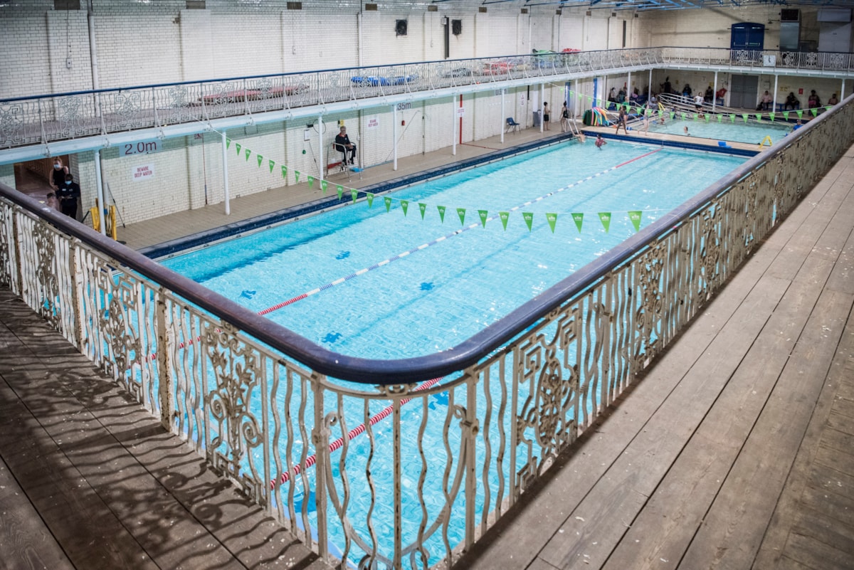 Currently the centre is not in good condition