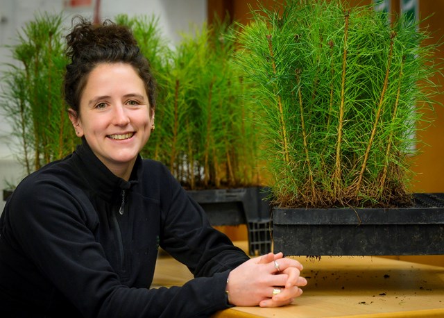 Rural Affairs Secretary Mairi Gougeon