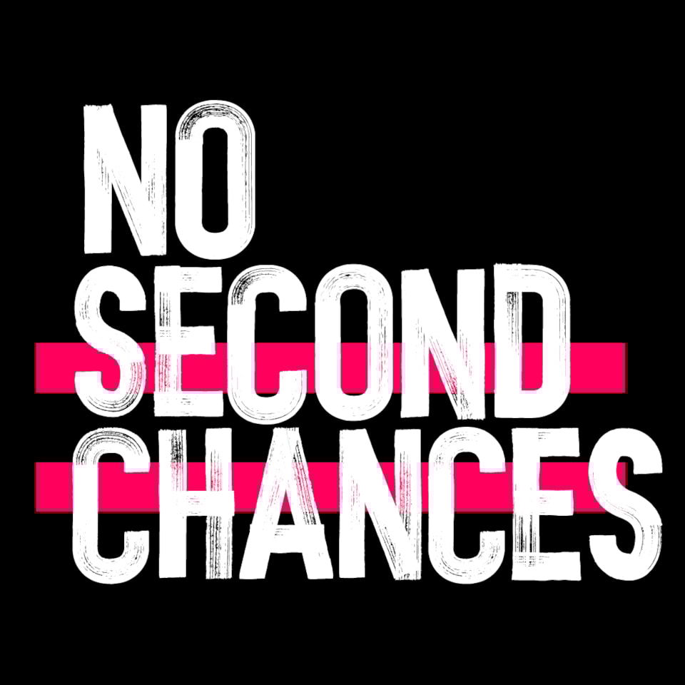 NoSecondChances-White