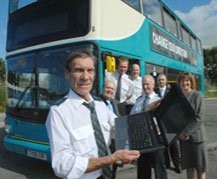 Bus drivers turn their hand to writing