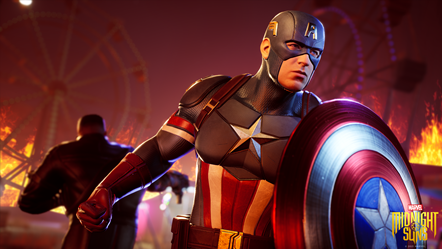 Marvel's Midnight Suns - Captain America - Blade to Back
