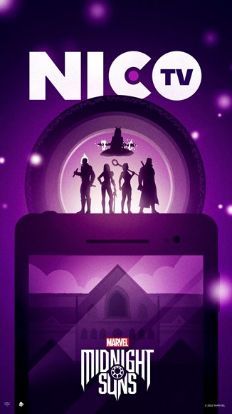2K Marvel's Midnight Suns Nico TV Poster (5)