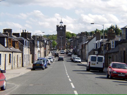 Dufftown community plan presentation