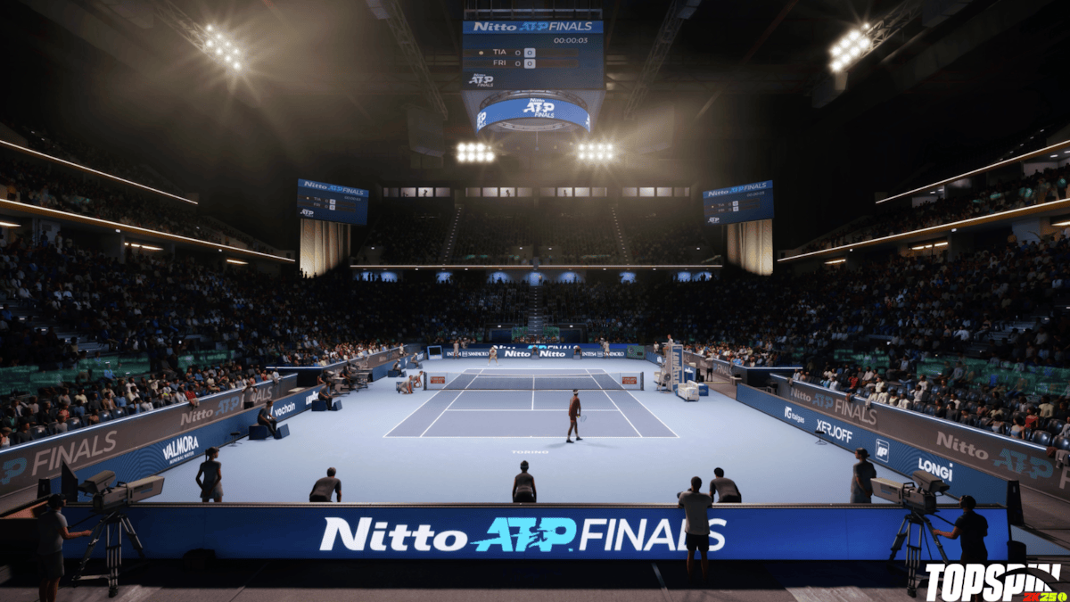 TopSpin 2K25 Nitto ATP Finals