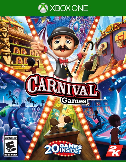 Carnival Games XB1 FOB (ESRB)