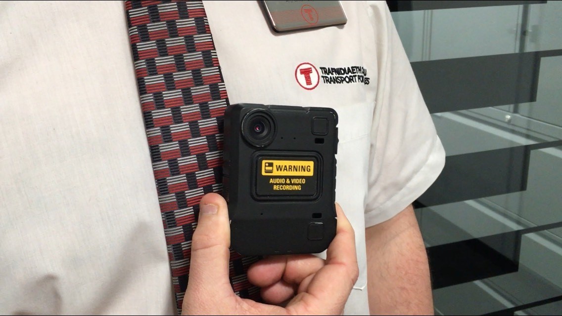 Body worn camera