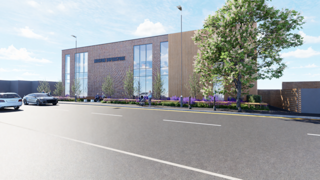 (353) - 3D View - Kenyon Lane - Moston Lane RevB