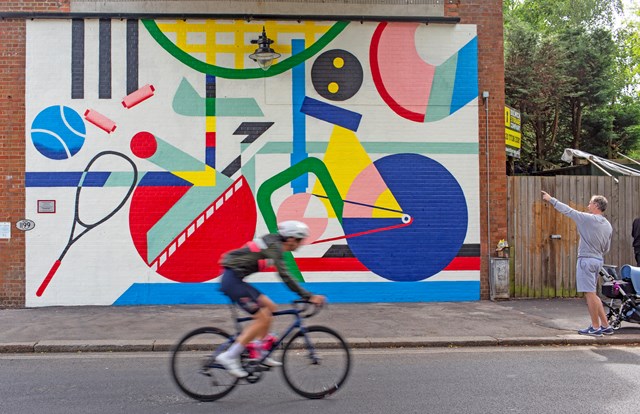 Dulwich mural