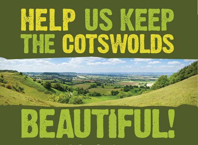 Help us Keep the Cotswolds Beautiful
