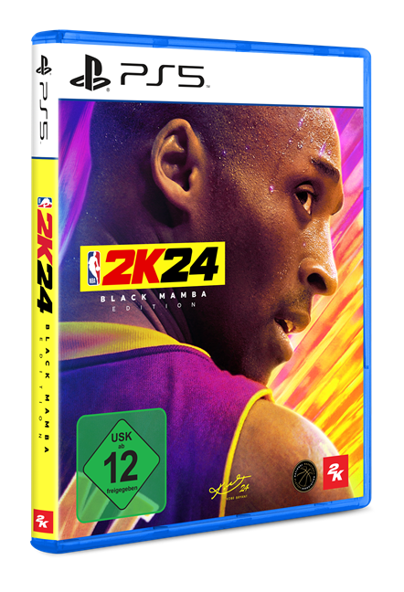NBA 2K24 Black Mamba Edition USK Rating-7