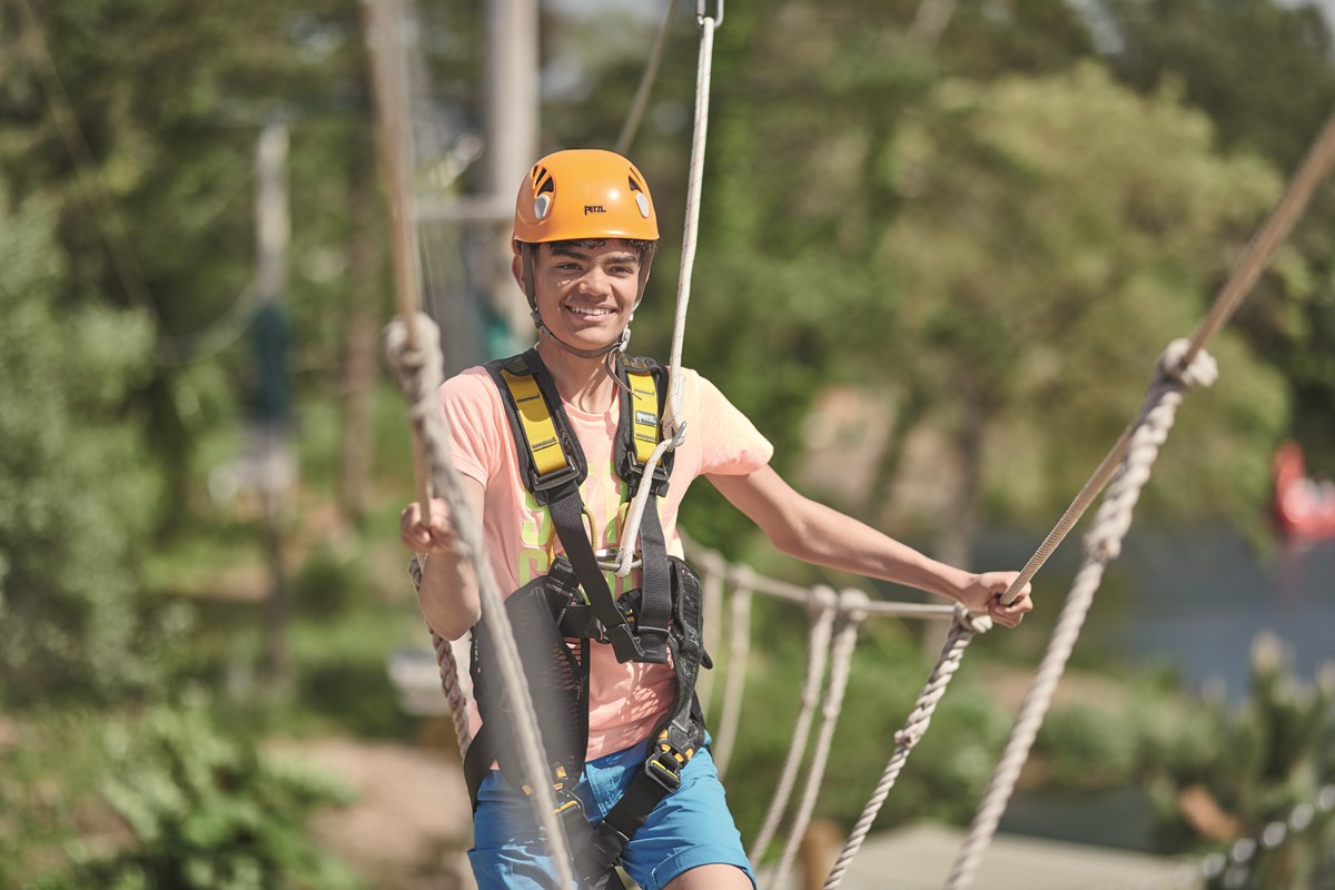 Aerial Adventure at Hafan y Môr