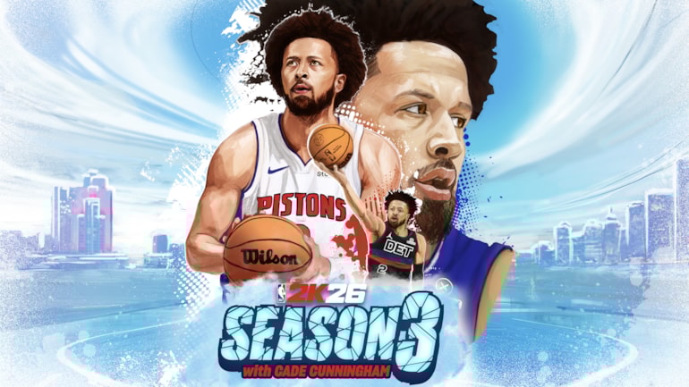 NBA® 2K26 Season 3: Celebrate the Holidays with Cade Cunningham