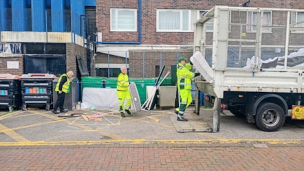 Hackney's waste enforcement team
