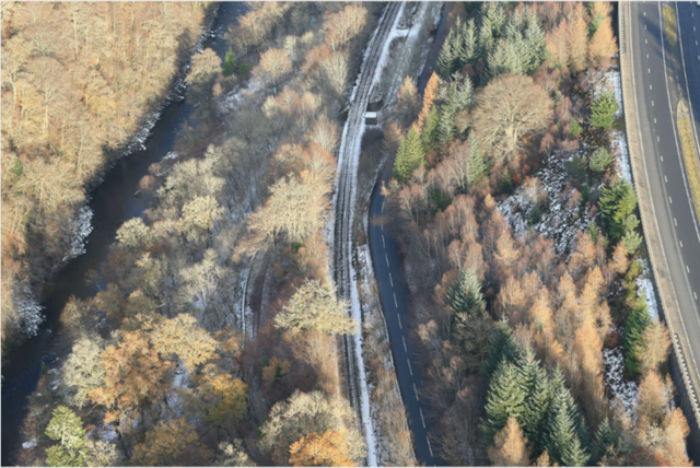Railway vegetation clearance planned between Faskally and Pitagowan: Killiecrankie-2