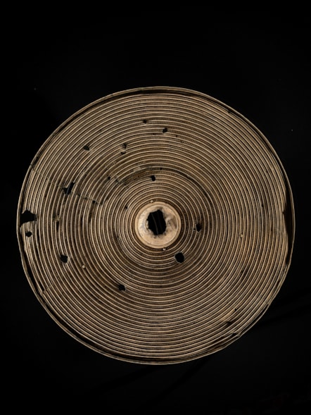 Bronze Age shield discovered in Beith. Image © National Museums Scotland 4