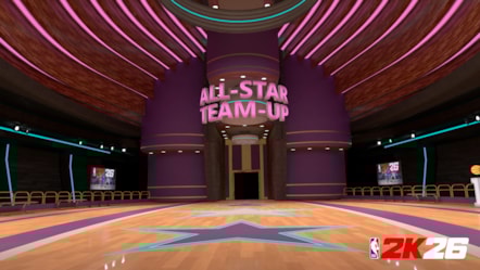 NBA 2K26 MyTEAM All Star Team Up
