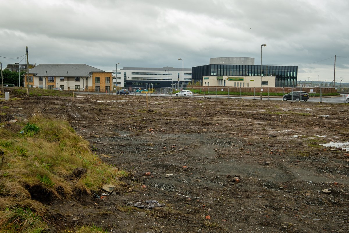 Regenerating the Hill Street area of Kilmarnock